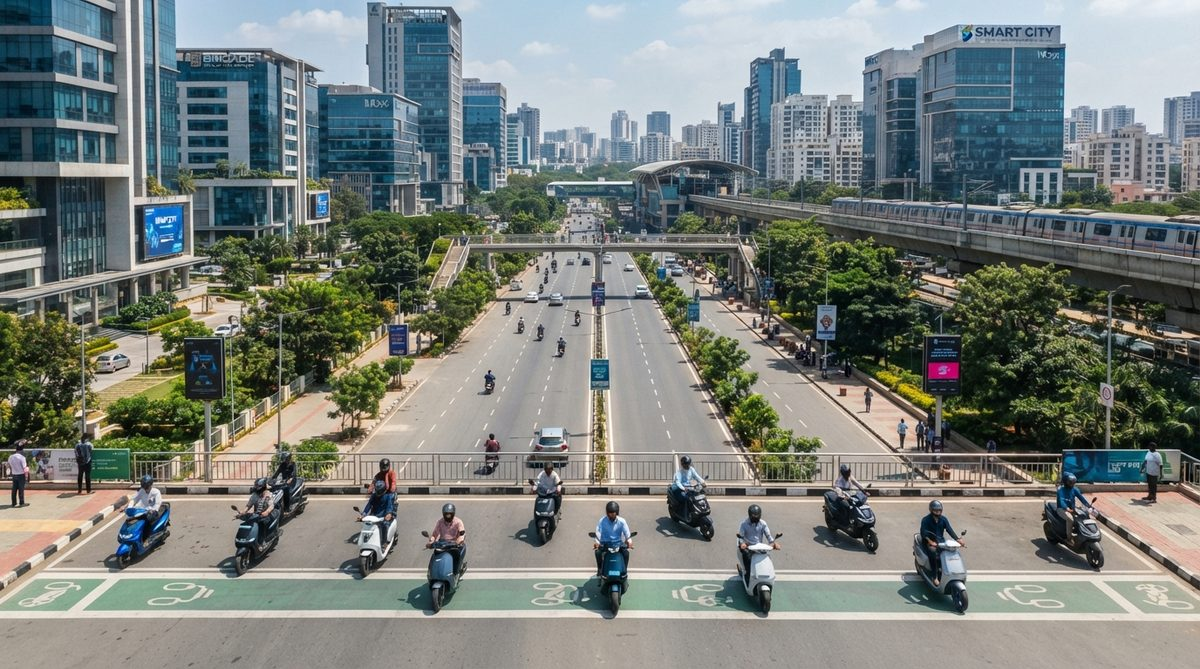 Smart City Electric Mobility in India